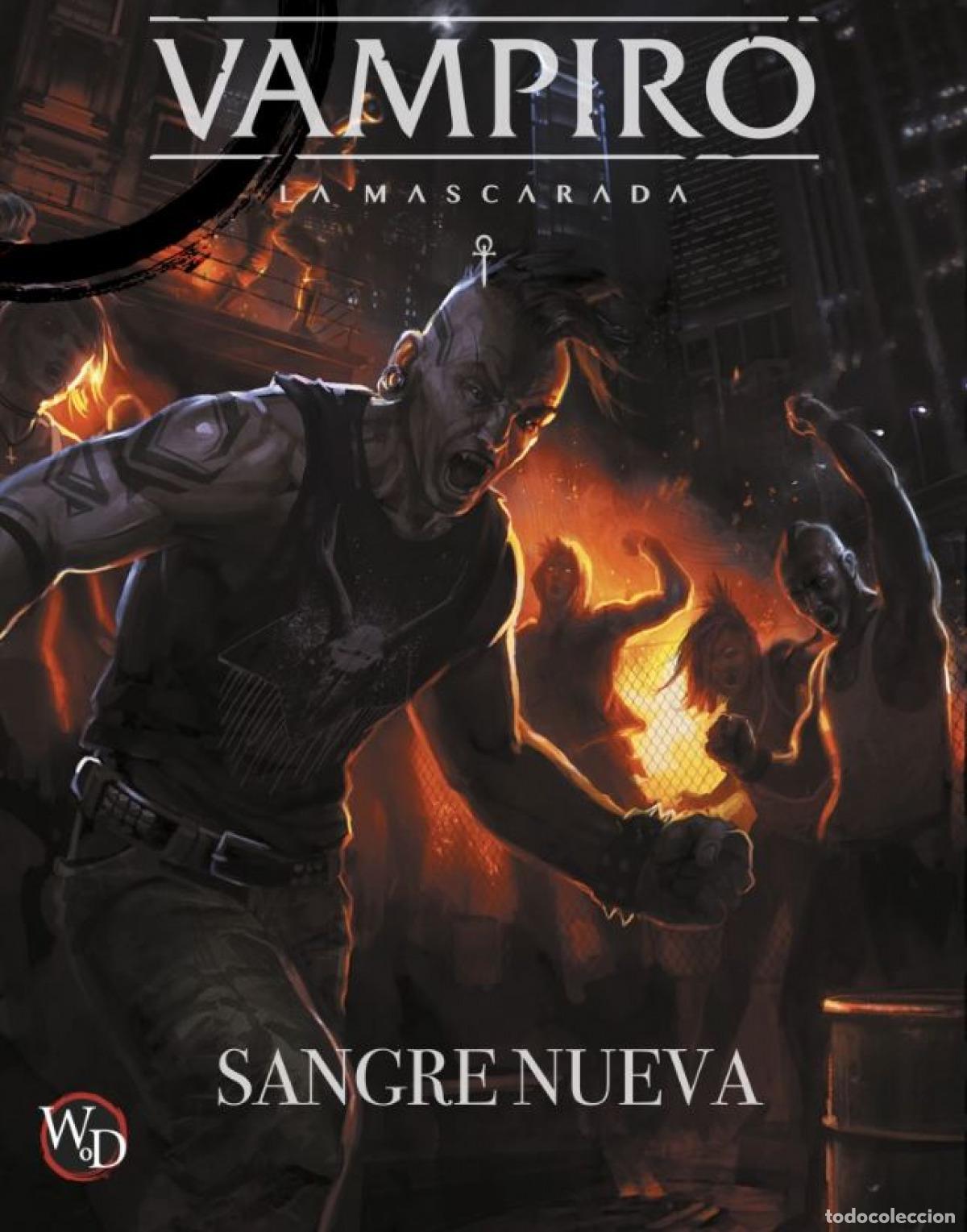 books: SANGRE NUEVA - Echenique, Juan
