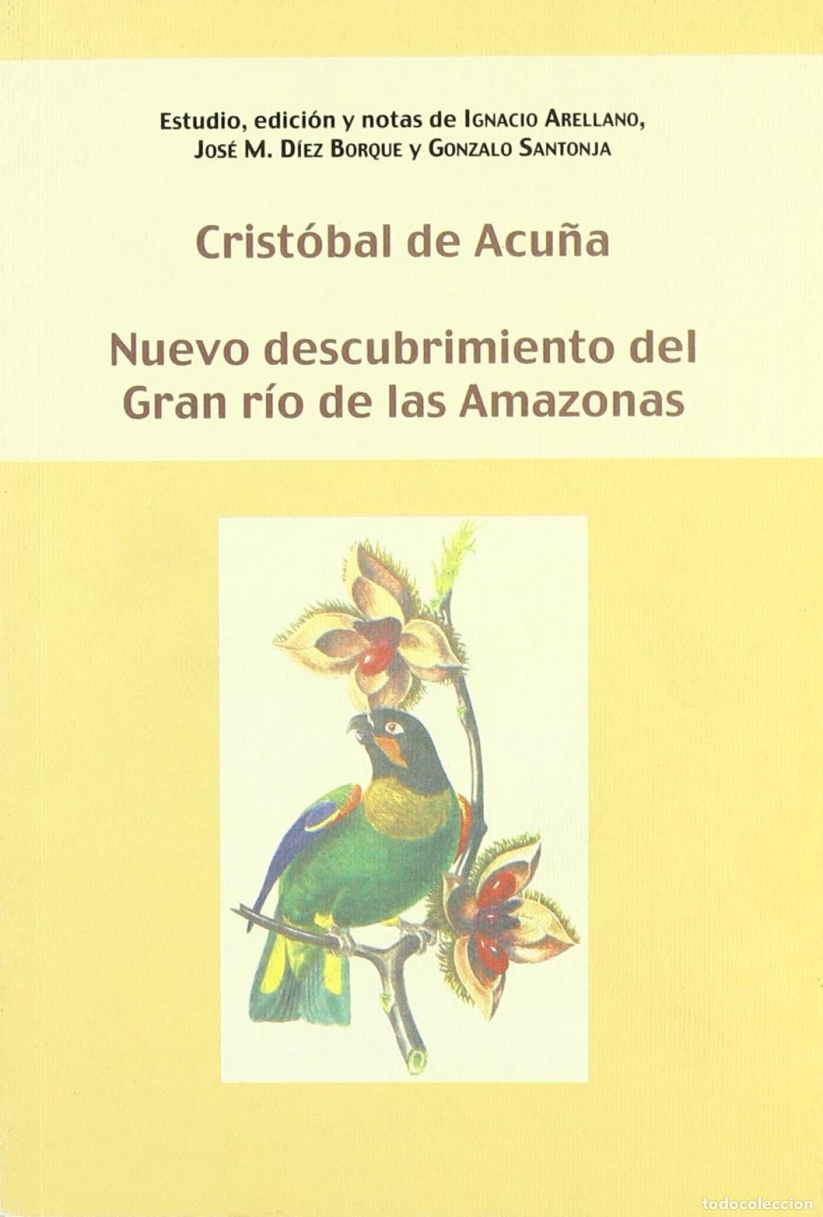 books: NUEVO DESCUBRIMIENTO GRAN RIO AMAZONAS - Acu&ntilde;a, Cristobal De
