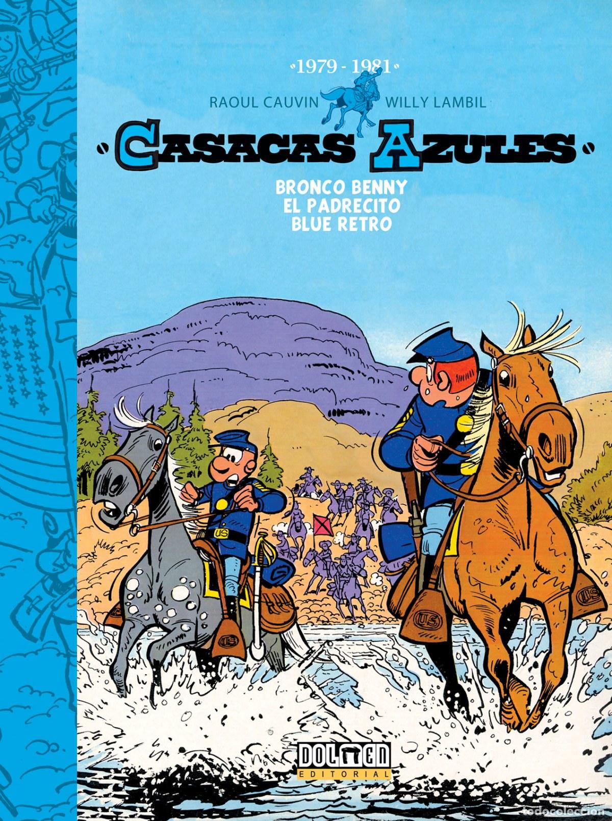 books: CASACAS AZULES 1979-1981 - CAUVIN, RAOUL