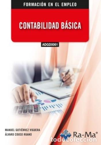 Livres: (ADGD0061) CONTABILIDAD B&Aacute;SICA - Guti&eacute;rrez Viguera, Manuel