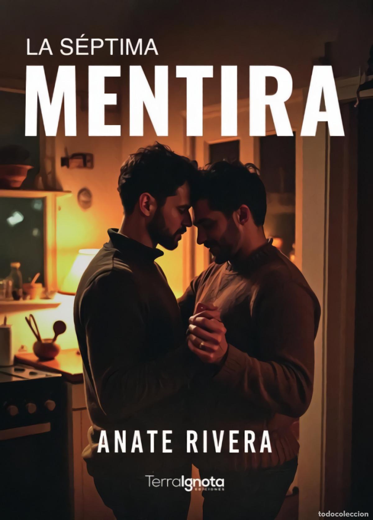 books: LA S&Eacute;PTIMA MENTIRA - Rivera, Anate