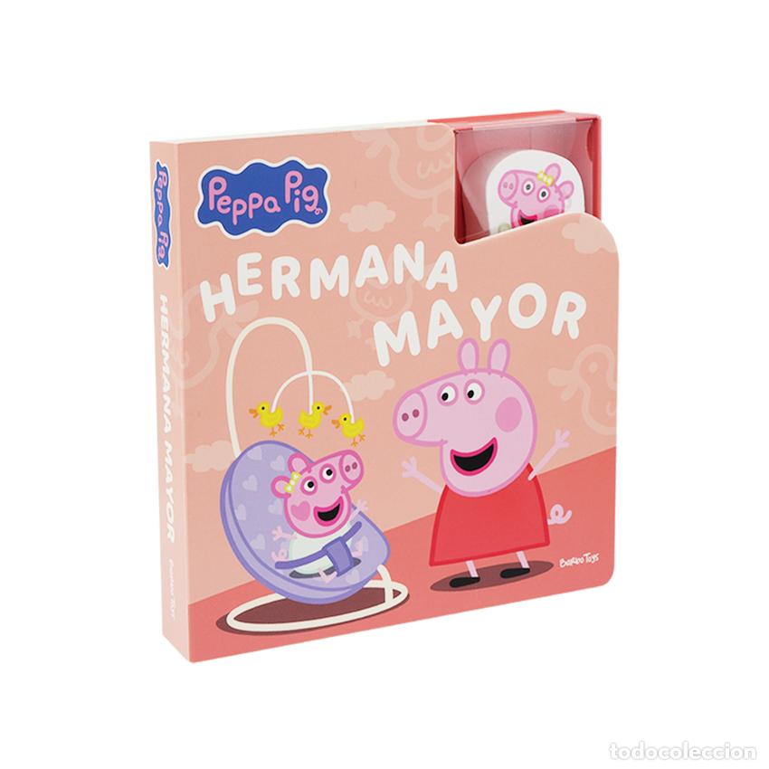 books: PEPPA PIG - HERMANA MAYOR - AA.VV.