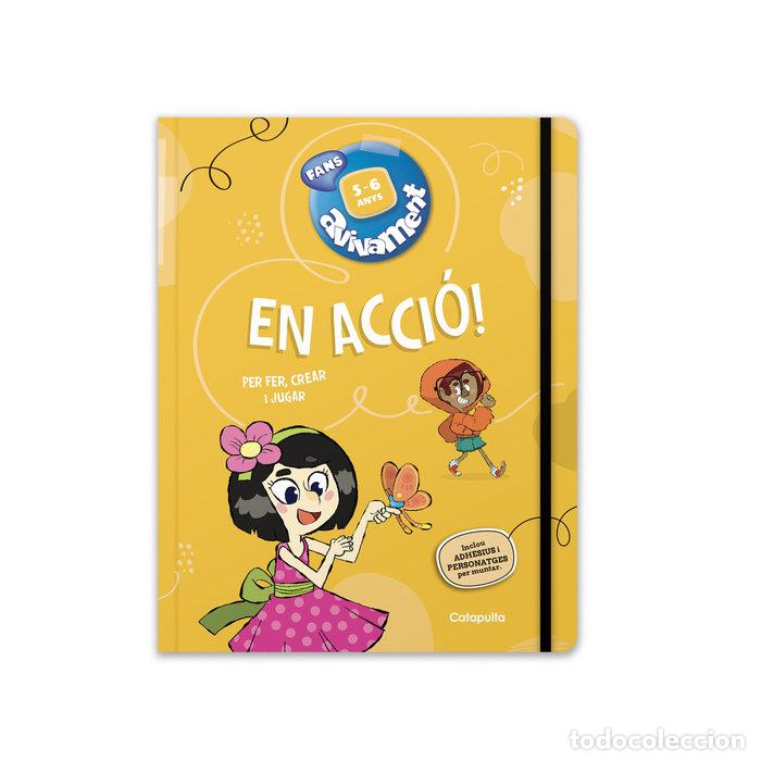 books: AVIVAMENT EN ACCIO 5 6 ANYS - LOS EDITORES DE CATAPULTA
