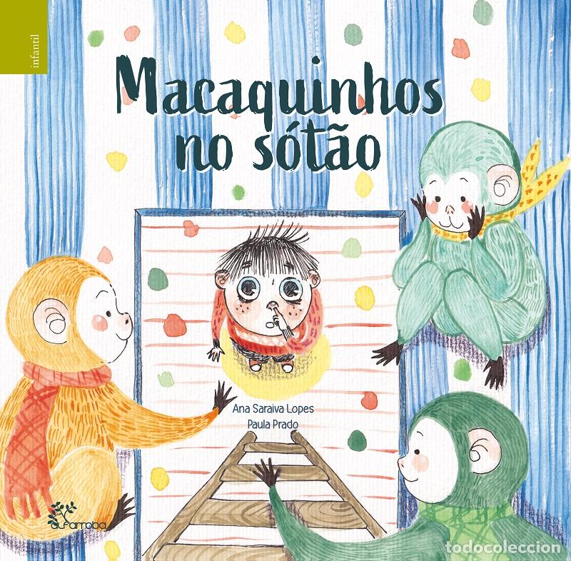 books: MACAQUINHOS NO S&Oacute;T&Atilde;O - LOPES, ANA SARAIVA
