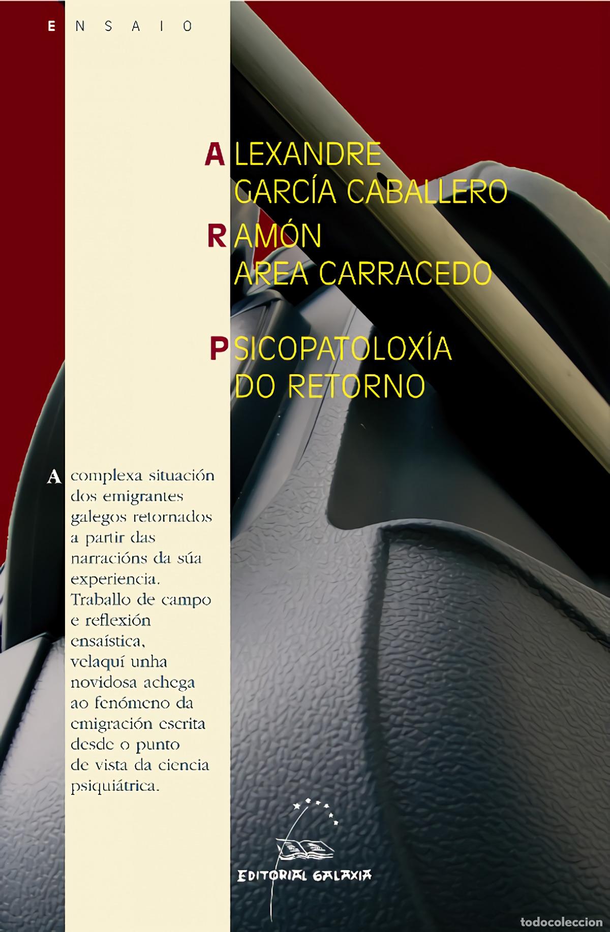 Libri: PSICOPATOLOX&Iacute;A DO RETORNO - Area Carracedo, Ram&oacute;n