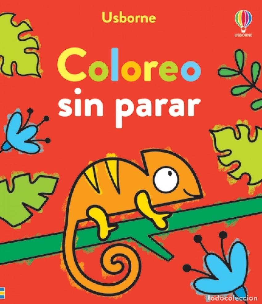 Libros: COLOREO SIN PARAR - Nolan, Kate