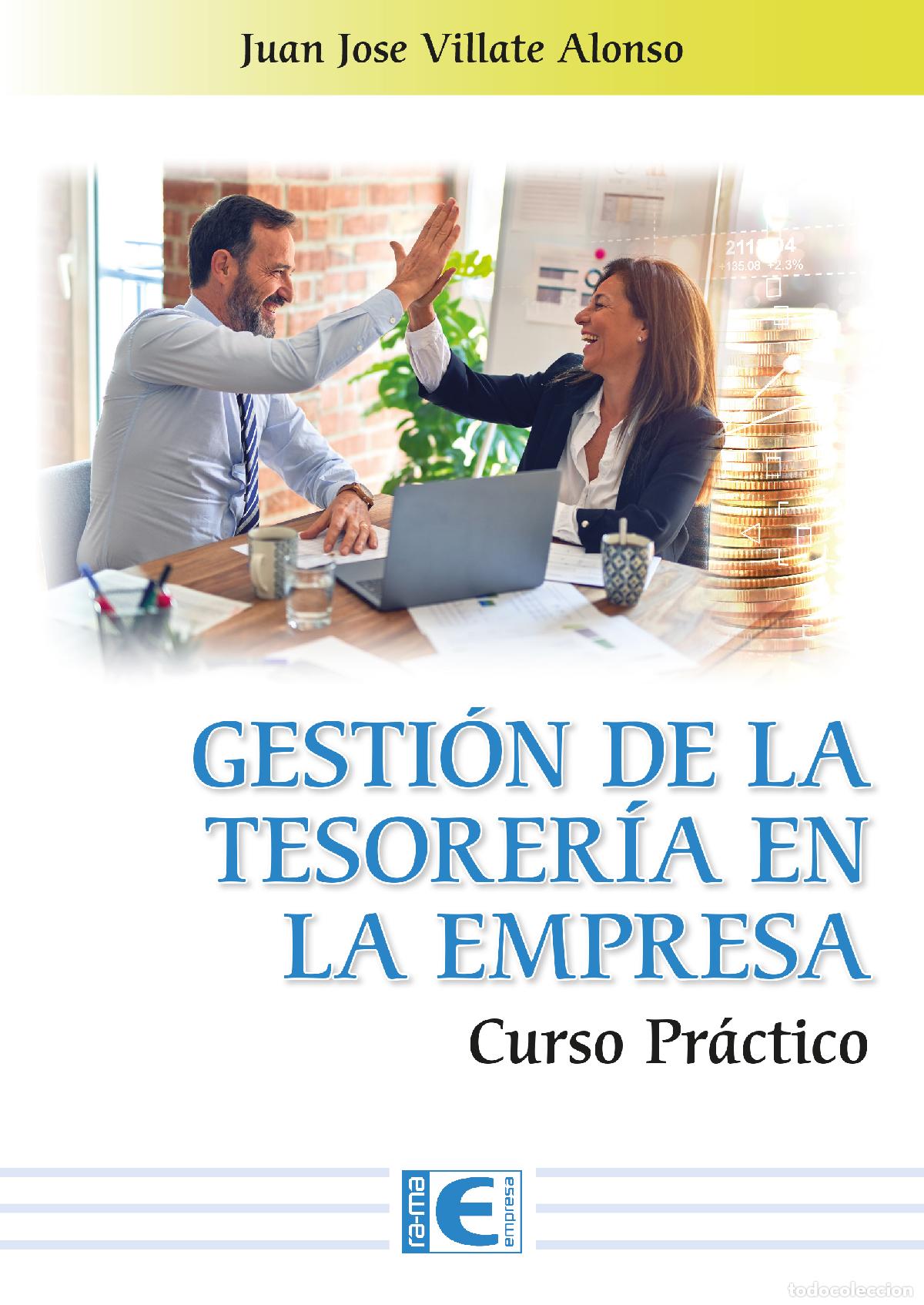 Libros: GESTI&Oacute;N DE LA TESORER&Iacute;A EN LA EMPRESA. CURSO PR&Aacute;CTICO - Juan Jos&eacute; Villate