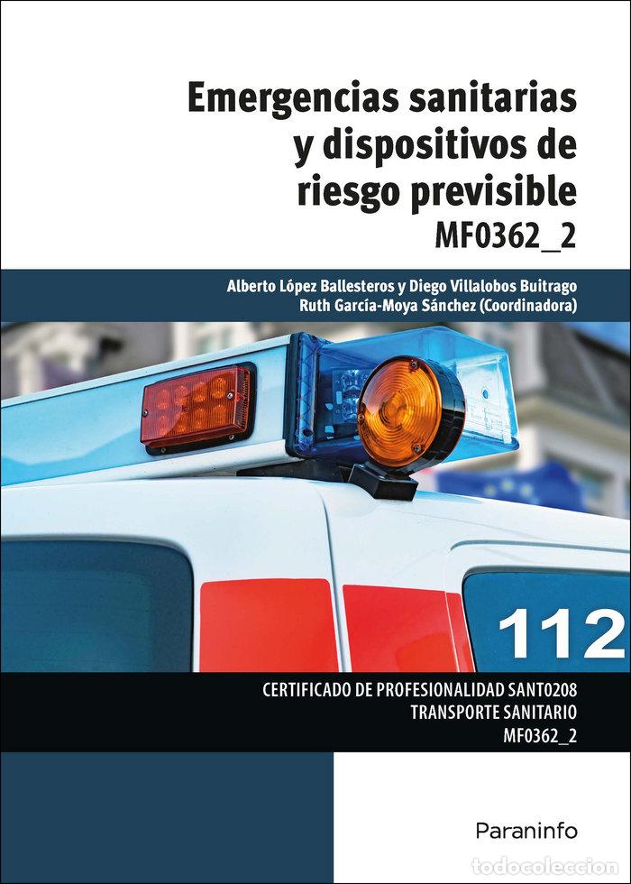 Libros: EMERG.SANITARIAS DISPOSITIVOS RIESGO PREVISIBLE 18 - GARCIA-MOYA SANCHEZ, RUTH