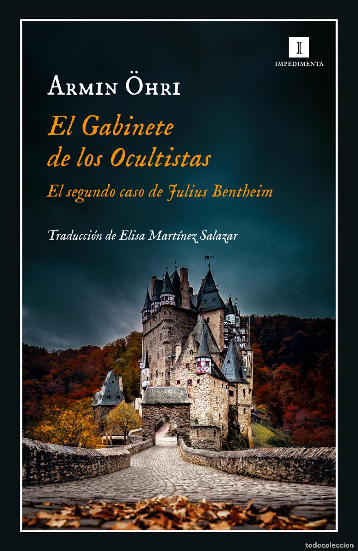 books: EL GABINETE DE LOS OCULTISTAS - &Ouml;hri Armin