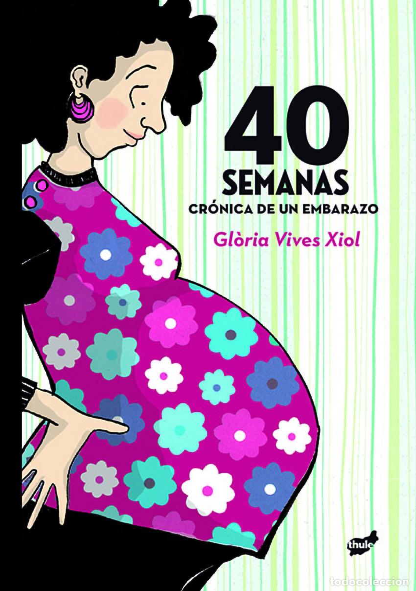 books: 40 SEMANAS: CRONICAS DE UN EMBARAZO - Vives Xiol, Gloria