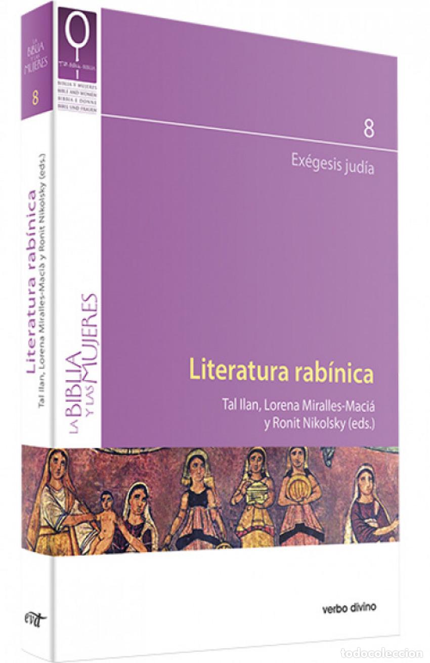 books: LITERATURA RABINICA - LORENA MIRALLES MACIA