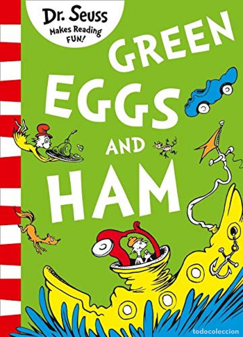 books: GREEN EGGS AND HAM - Seuss, Dr