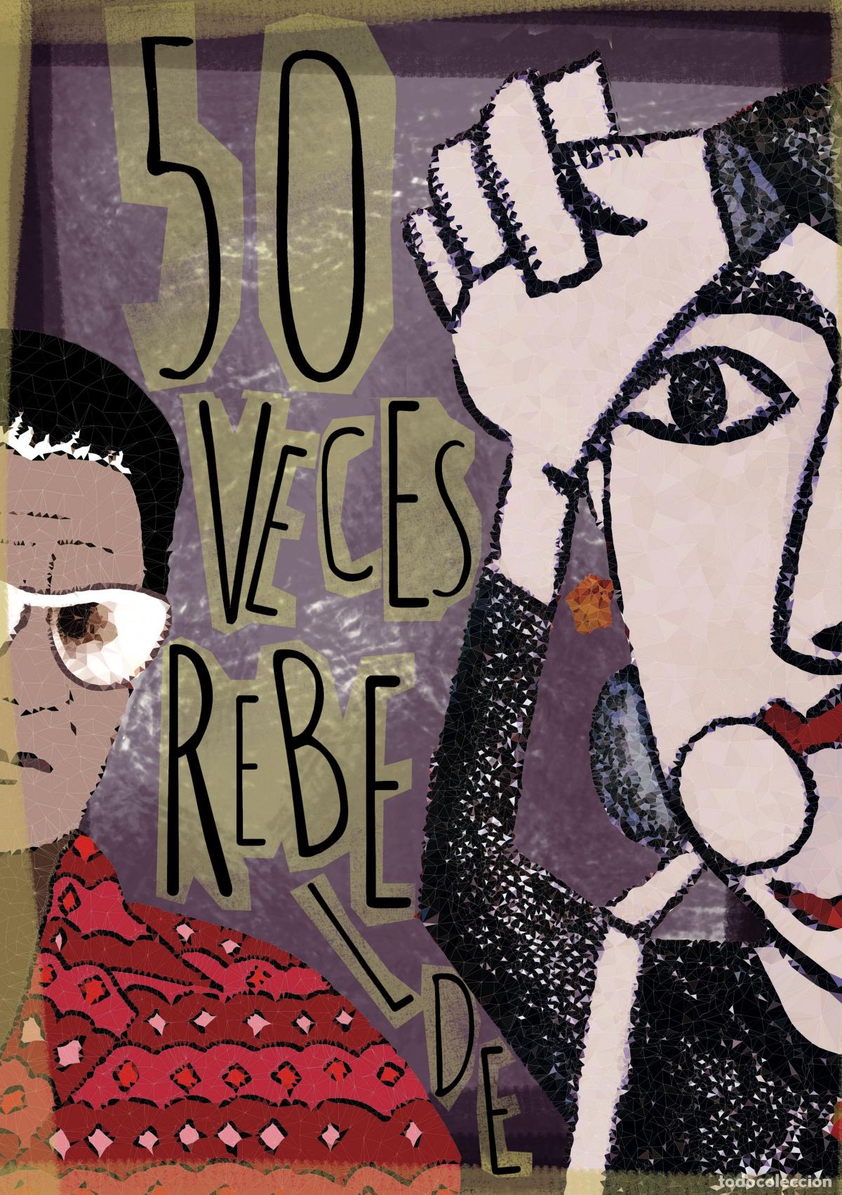 books: 50 VECES REBELDE - VV.AA.