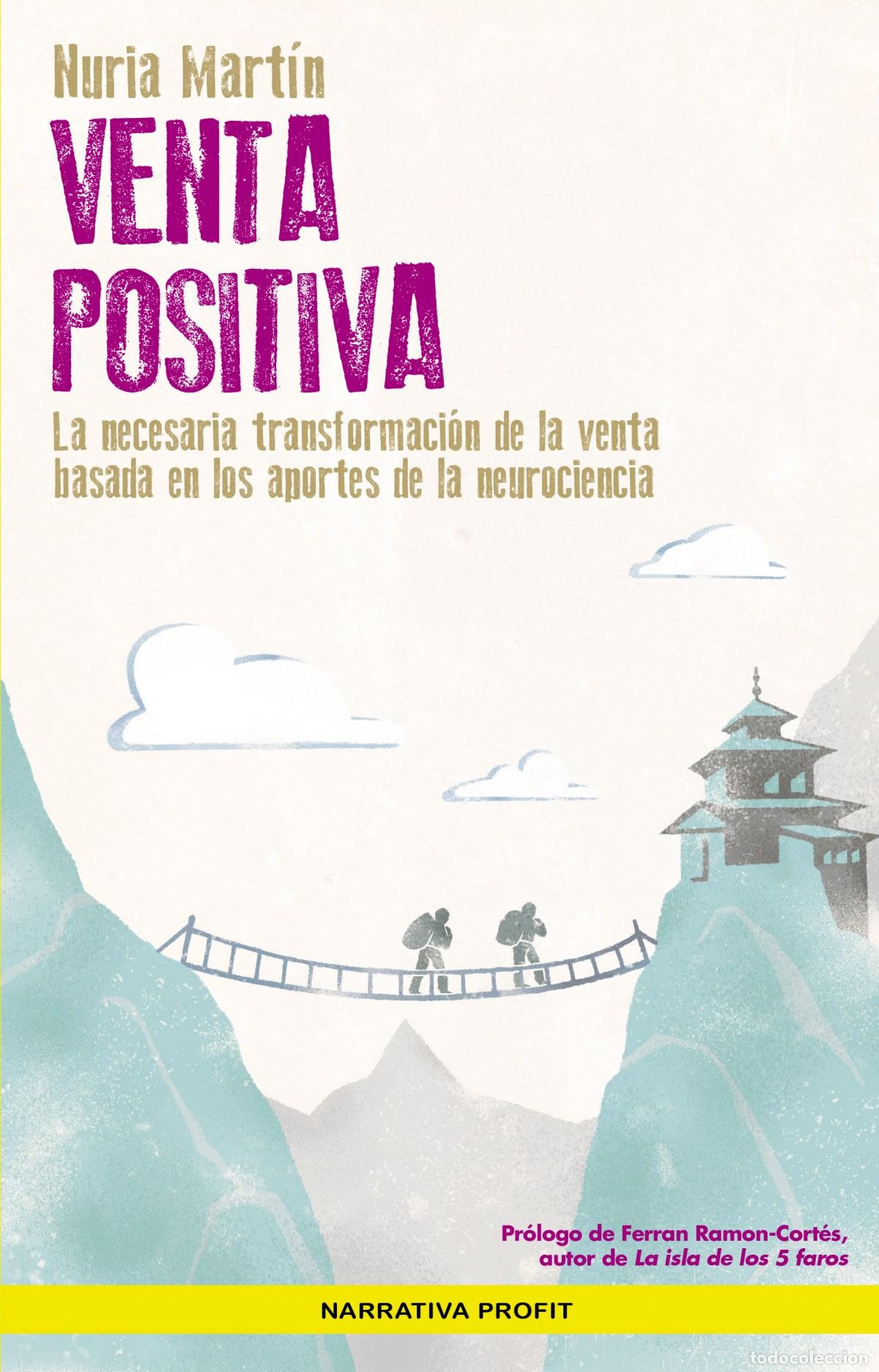Libri: VENTA POSITIVA - Martin Muyo, Nuria