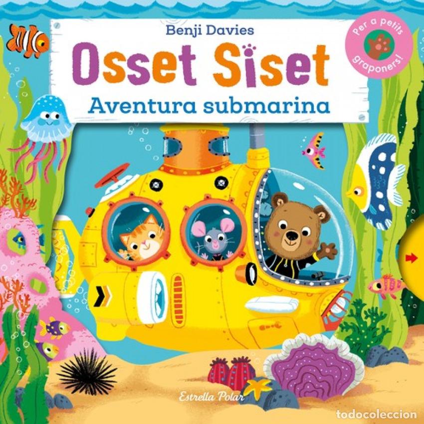 Libri: AVENTURA SUBMARINA - Davies, Benji