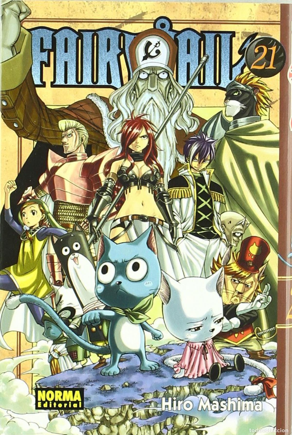 B&uuml;cher: FAIRY TAIL 21 - Mashima, Hiro