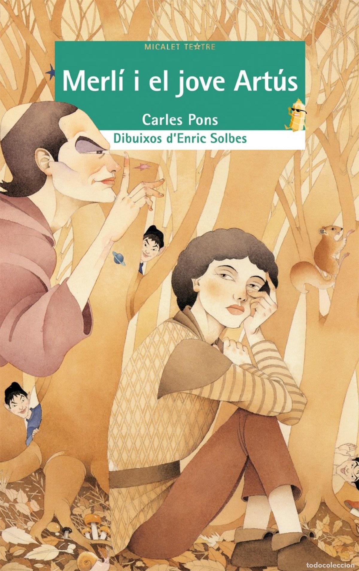 B&uuml;cher: MERL&Iacute; I EL JOVE ART&Uacute;S - Carles Pons