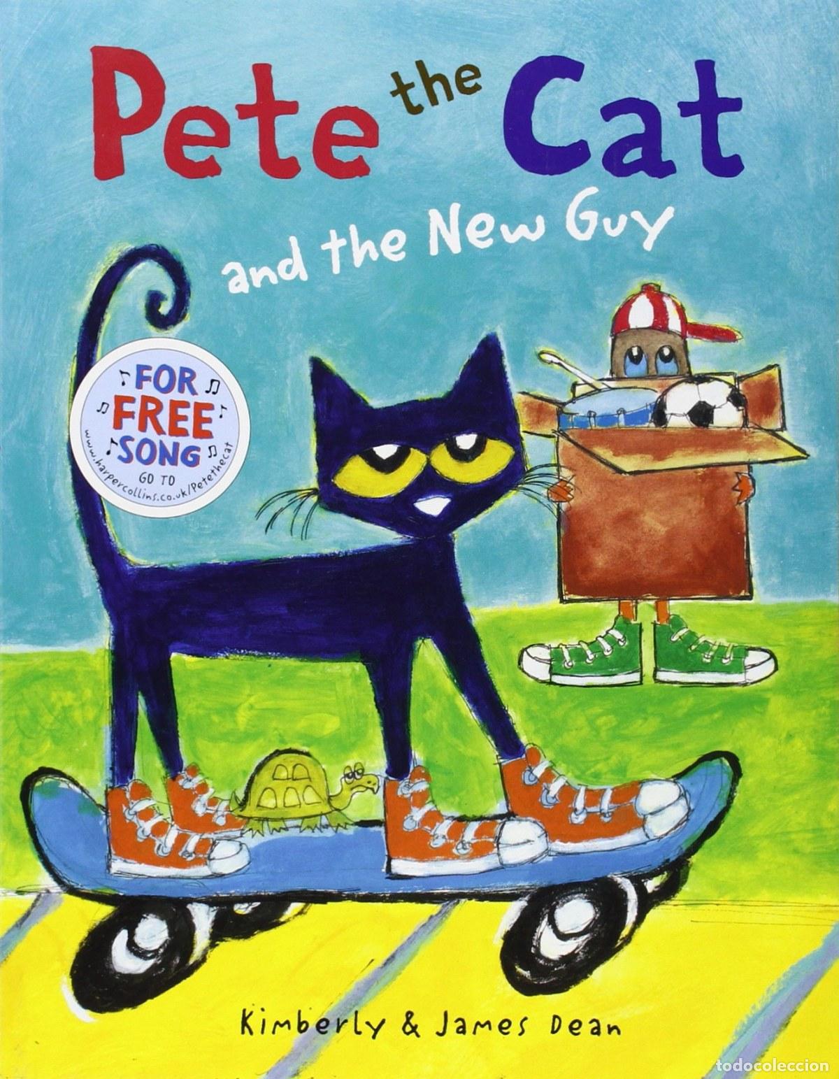 B&uuml;cher: PETE THE CAT AND THE NEW GUY - Dean, James