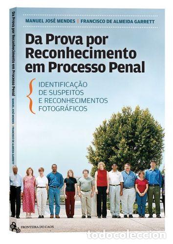 B&uuml;cher: DA PROVA POR RECONHECIMENTO EM PROCESSO PENAL - VV.AA.