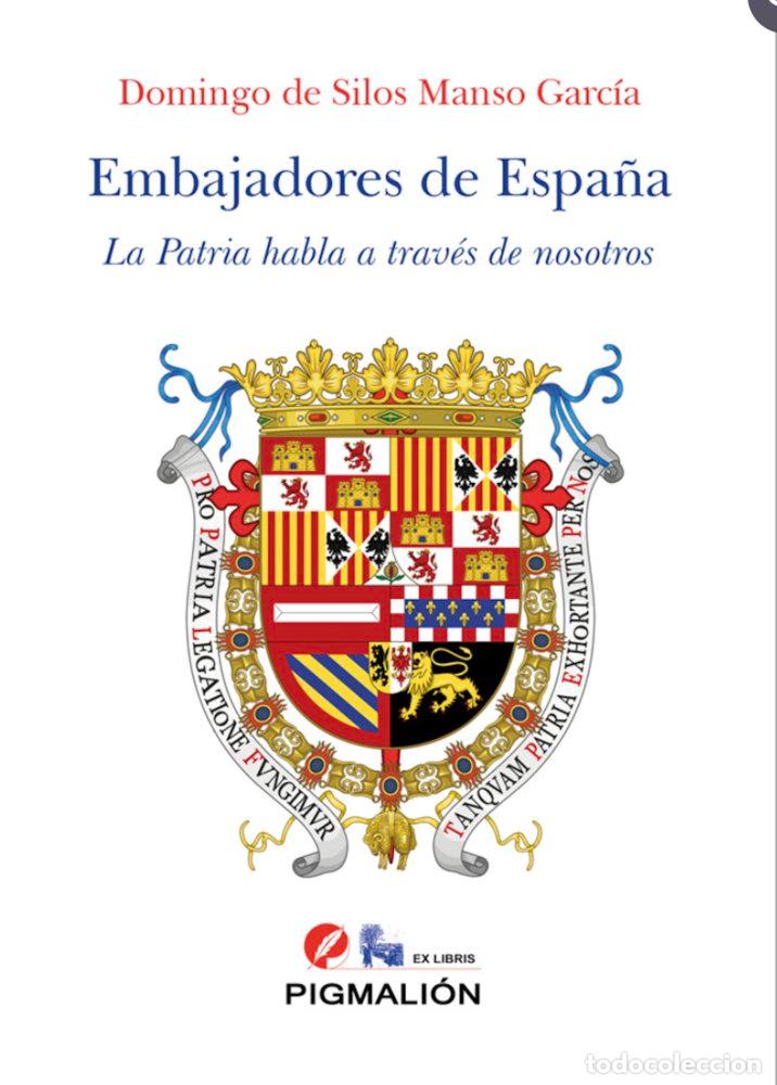 B&uuml;cher: EMBAJADORES DE ESPA&Ntilde;A - MANSO GARCIA, DOMINGO DE SILOS