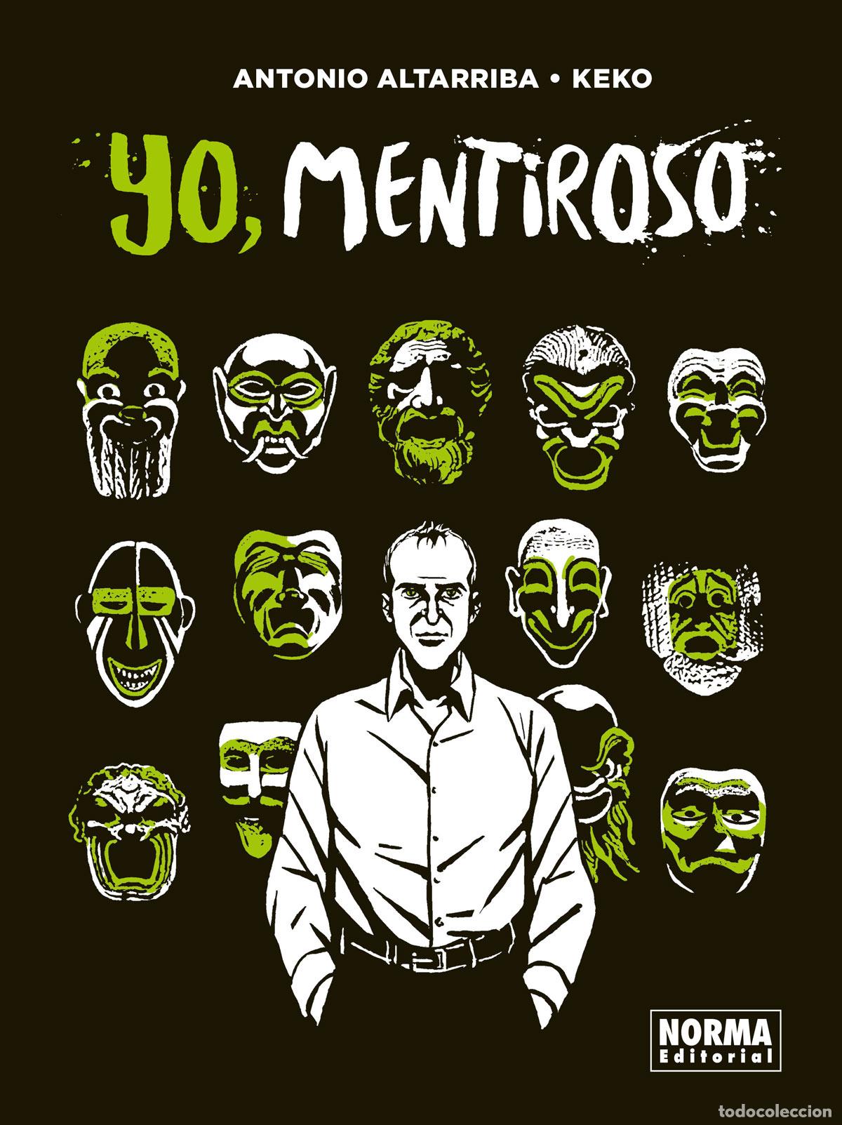 Livres: YO, MENTIROSO - Antonio Altarriba