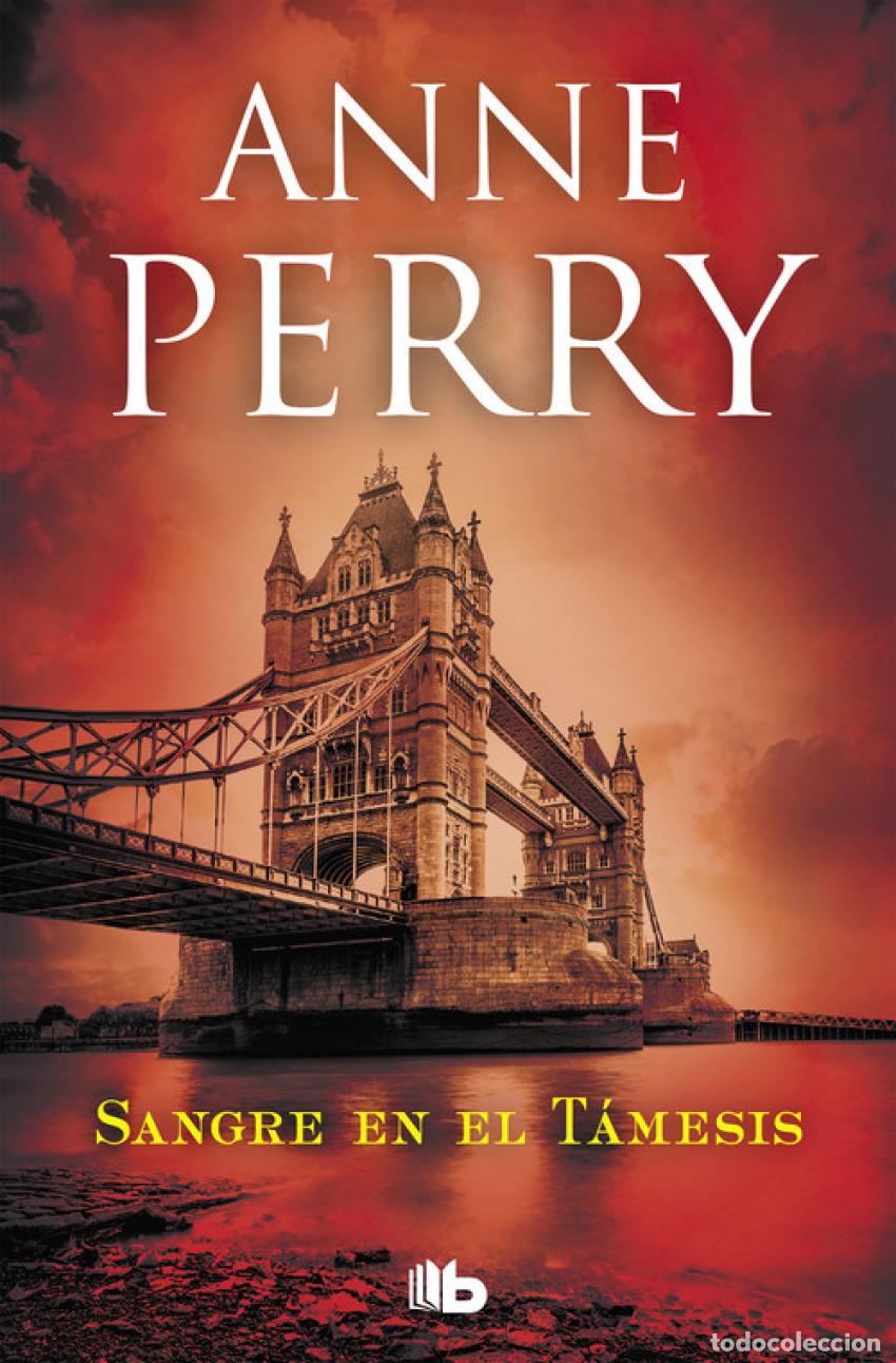 Livres: SANGRE EN EL TAMESIS - Perry, Anne