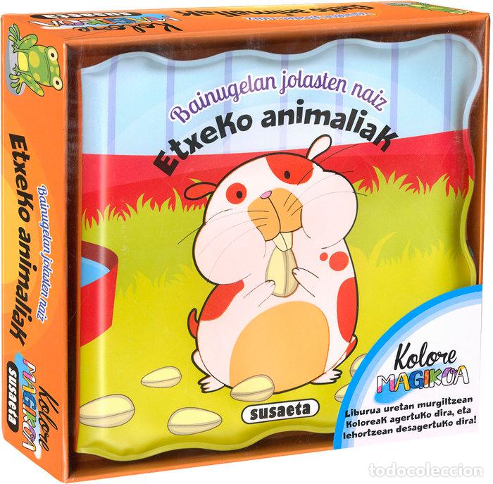 Libri: ETXEKO ANIMALIAK - SUSAETA, TALDEAK