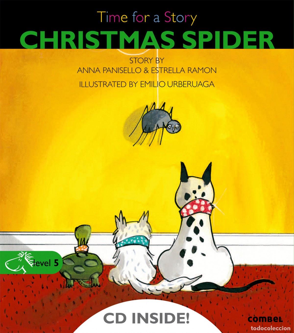 Livros: CHRISTMAS SPIDER - Panisello, Anna