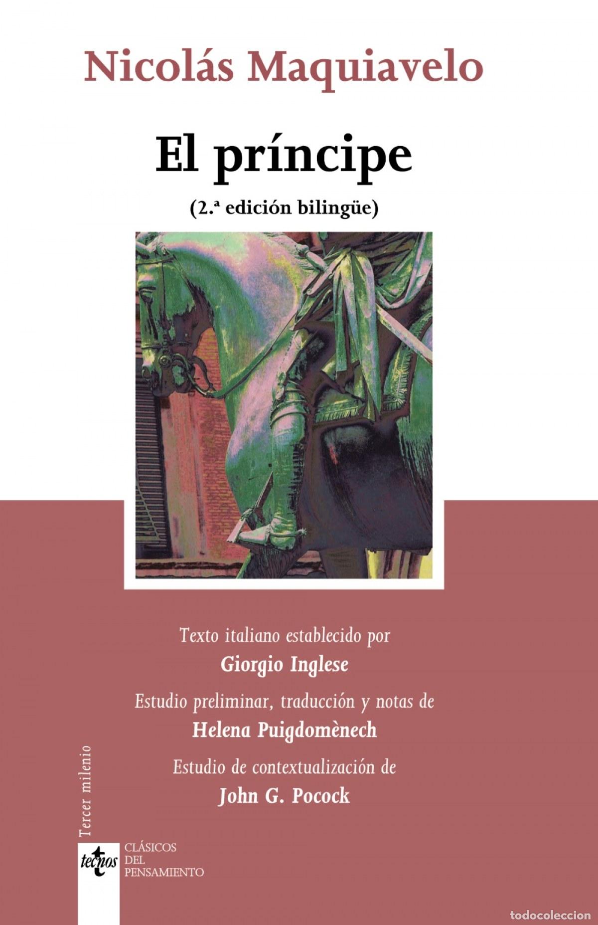 Libri: EL PR&Iacute;NCIPE - Maquiavelo, Nicol&aacute;s