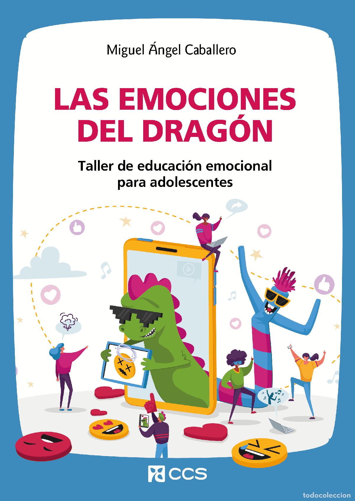 Libri: LAS EMOCIONES DEL DRAGON - SPA