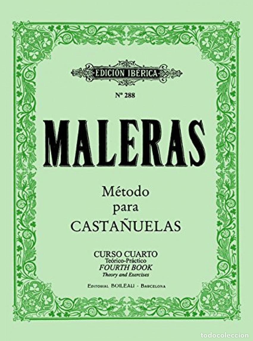 Libri: M&Eacute;TODO DE CASTA&Ntilde;UELAS CURSO 4 TEOR./PRAC. - MALERAS, Emma