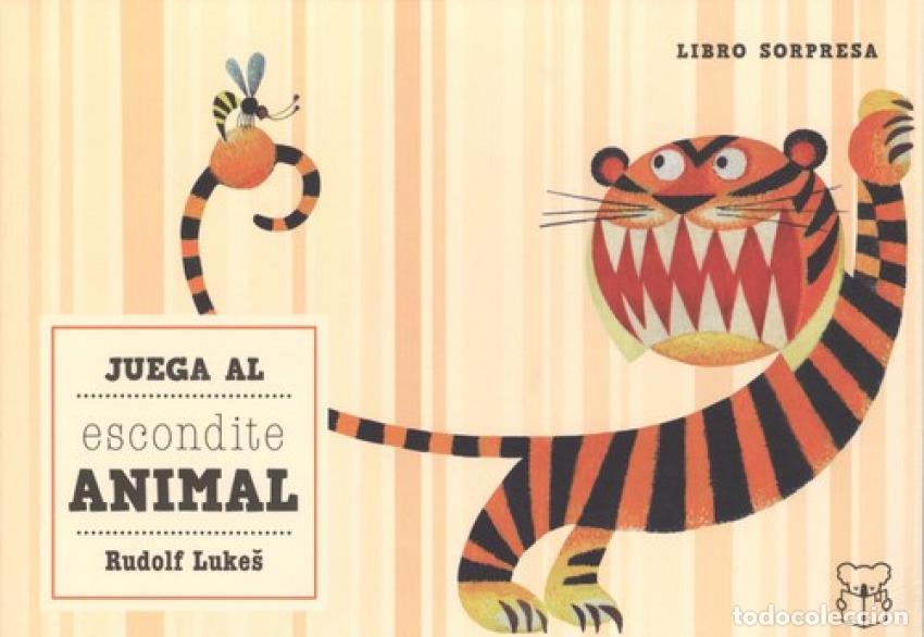 Libros: JUEGA AL ESCONDITE ANIMAL - Lukes, Rudolf