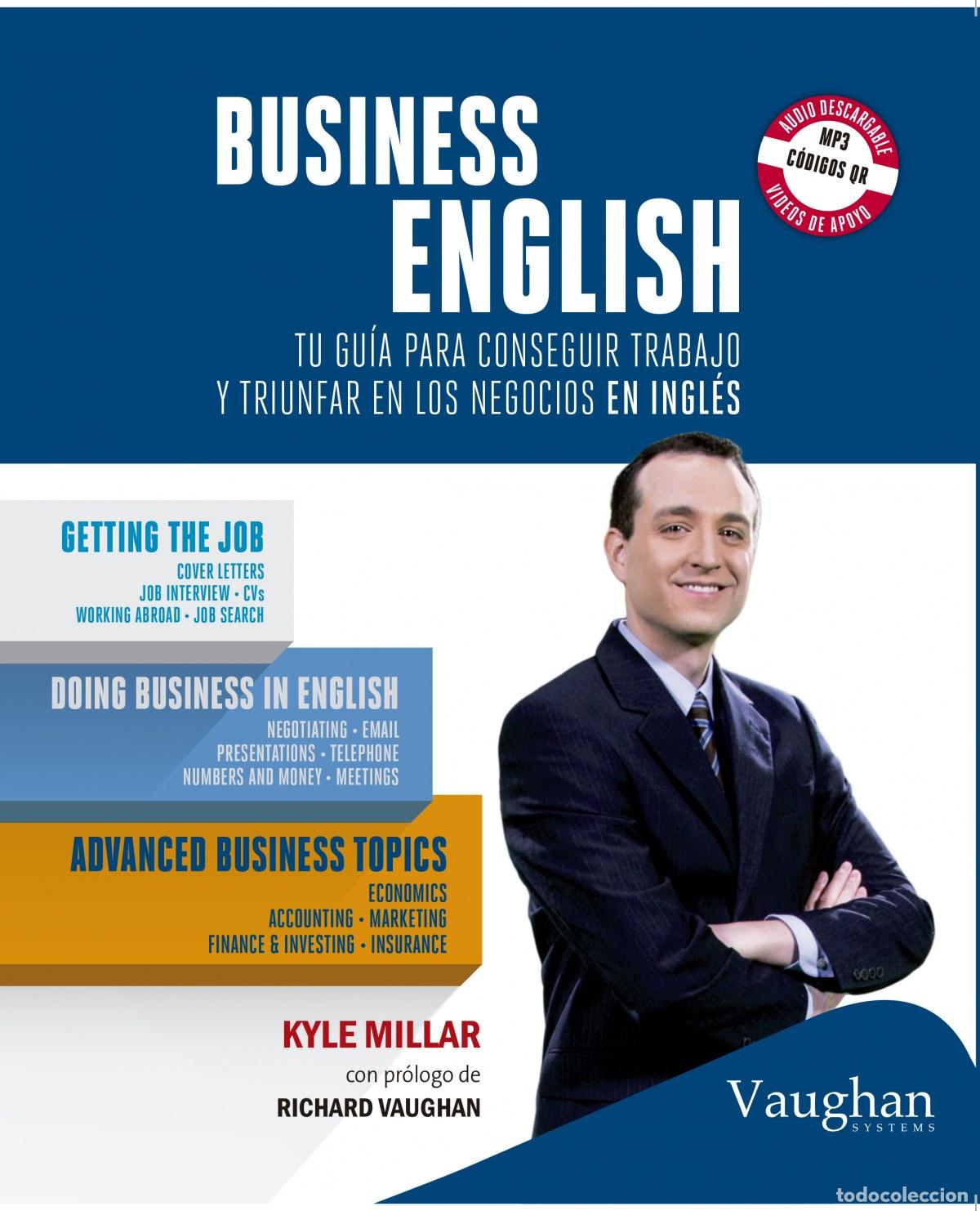 Libros: BUSINESS ENGLISH - Millar, Kyle