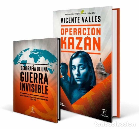 Libros: PACK OPERACION KAZAN Y LIBRETA - AA.VV