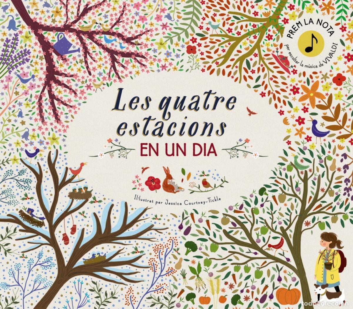 Libros: LES QUATRE ESTACIONS EN UN DIA - COTTON, KATIE