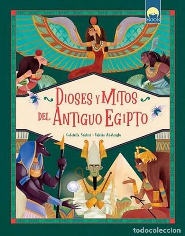 Libros: DIOSES Y MITOS DEL ANTIGUO EGIPTO - AA.VV
