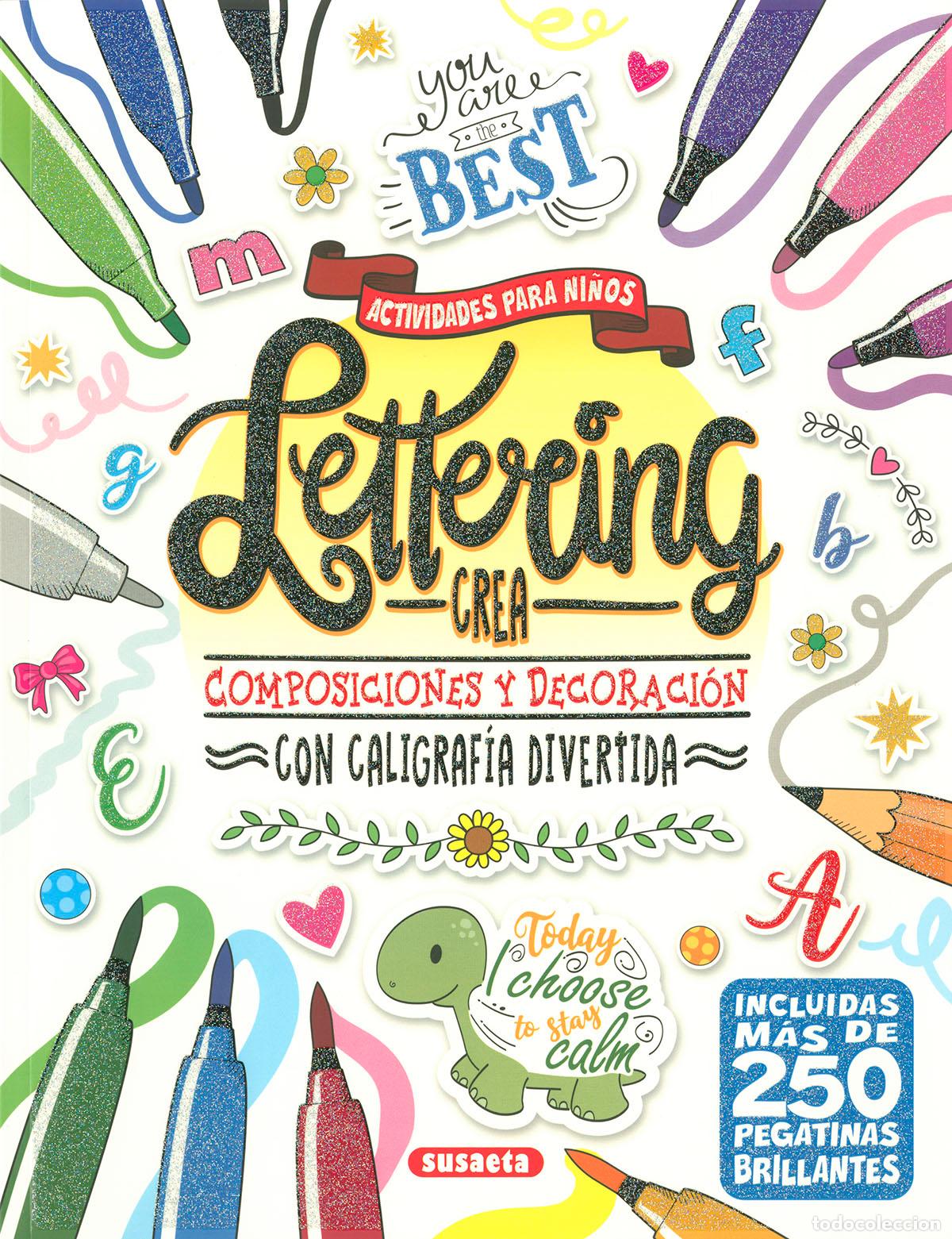 Libros: LETTERING. CREA COMPOSICIONES Y DECORACI&Oacute;N - Susaeta, Equipo