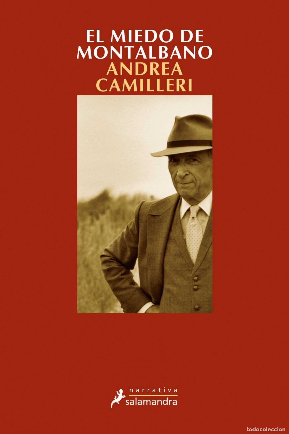 books: MIEDO DE MONTALBANO, EL - Camilleri, Andrea