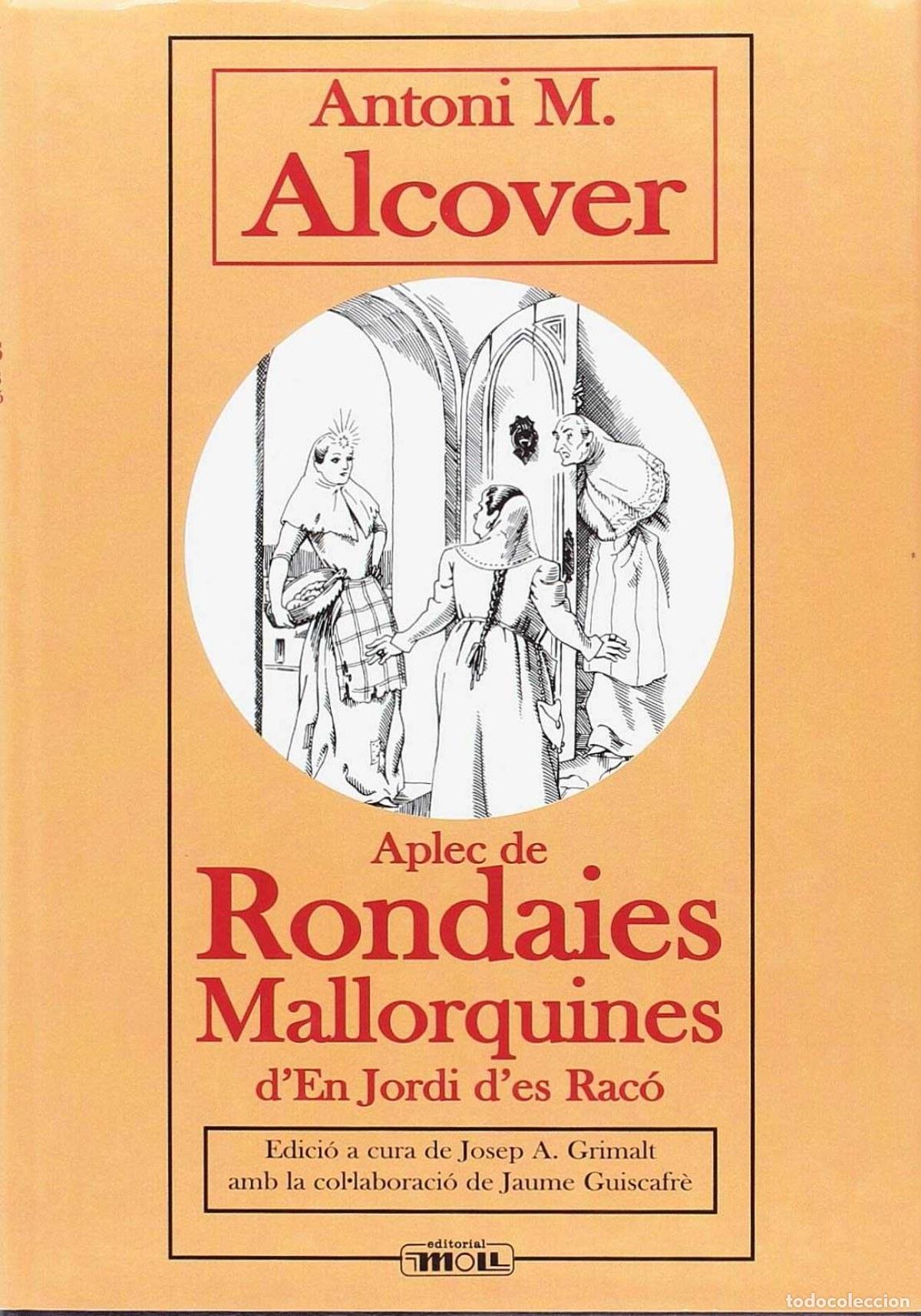 books: APLEC DE RONDAIES MALLORQUINES,IV - Alcover, Antoni M