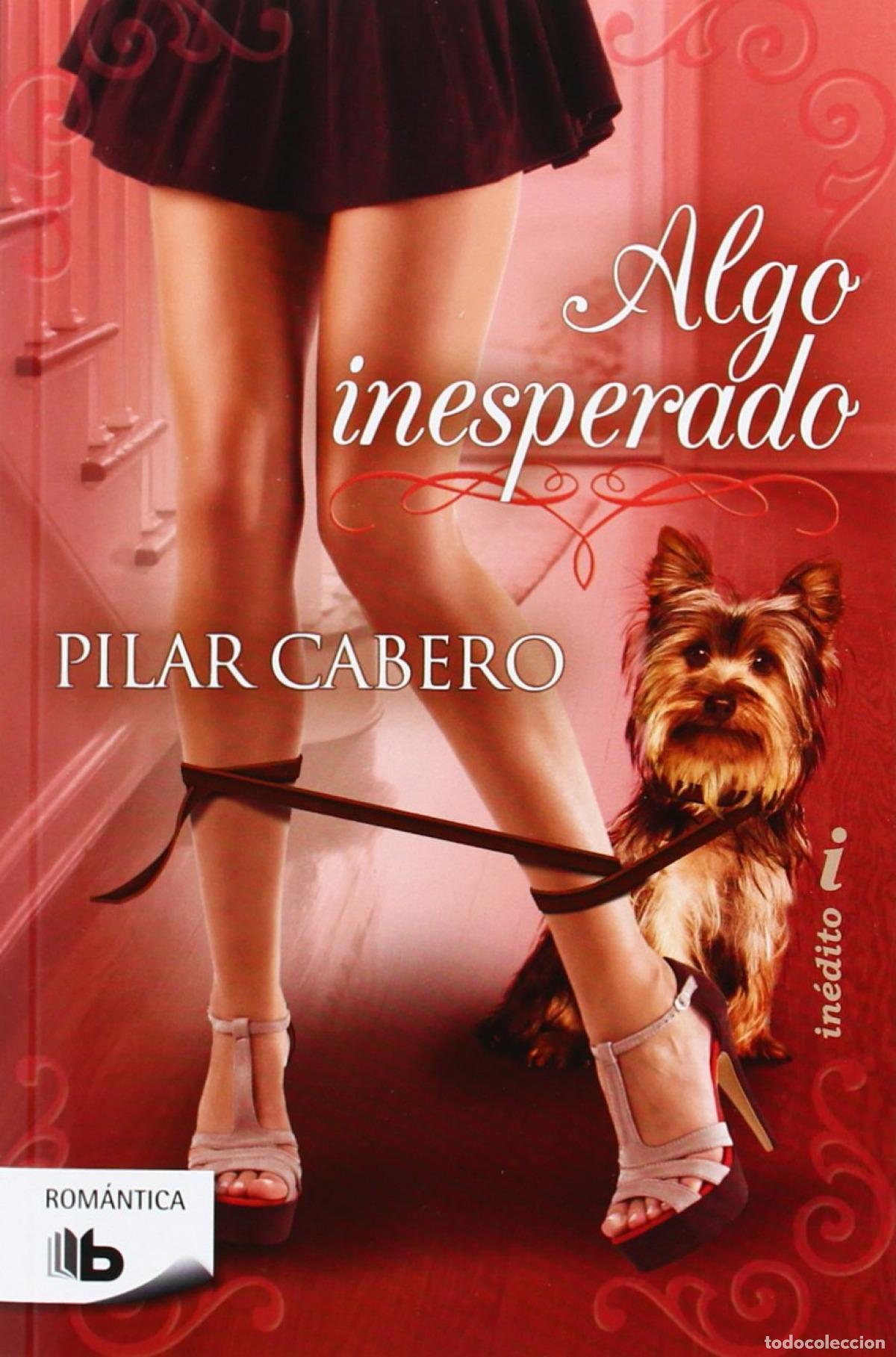 books: ALGO INESPERADO - Cabero, Pilar
