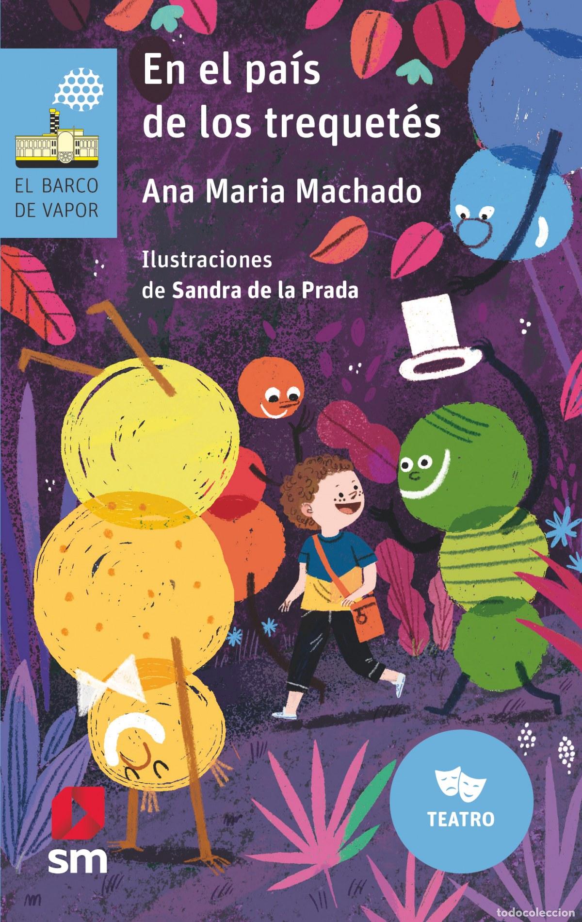 Libri: EN EL PA&Iacute;S DE LOS TREQUET&Eacute;S - Machado, Ana Maria