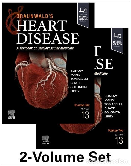 Libri: (2 VOL).BRAUNWALD&AElig;S HEART DISEASE.(13TH ED) - AA.VV.
