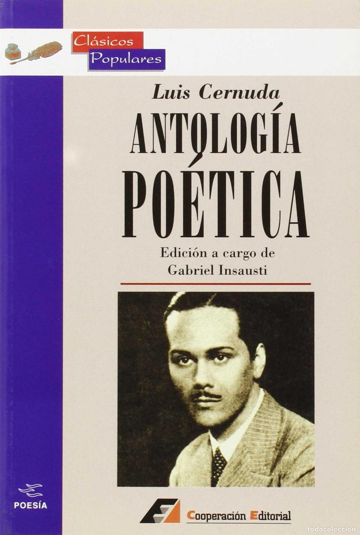 Livres: ANTOLOG&Iacute;A PO&Eacute;TICA - Cernuda, Luis