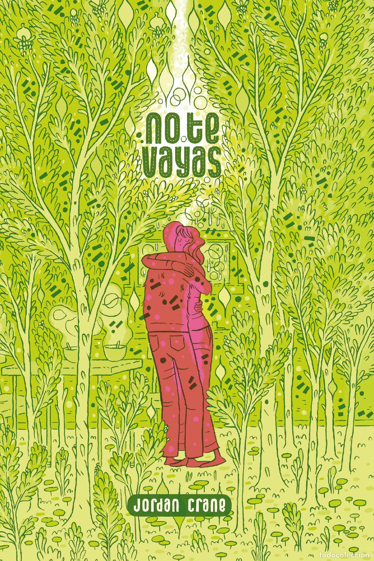 Livres: NO TE VAYAS - CRANE JORDAN