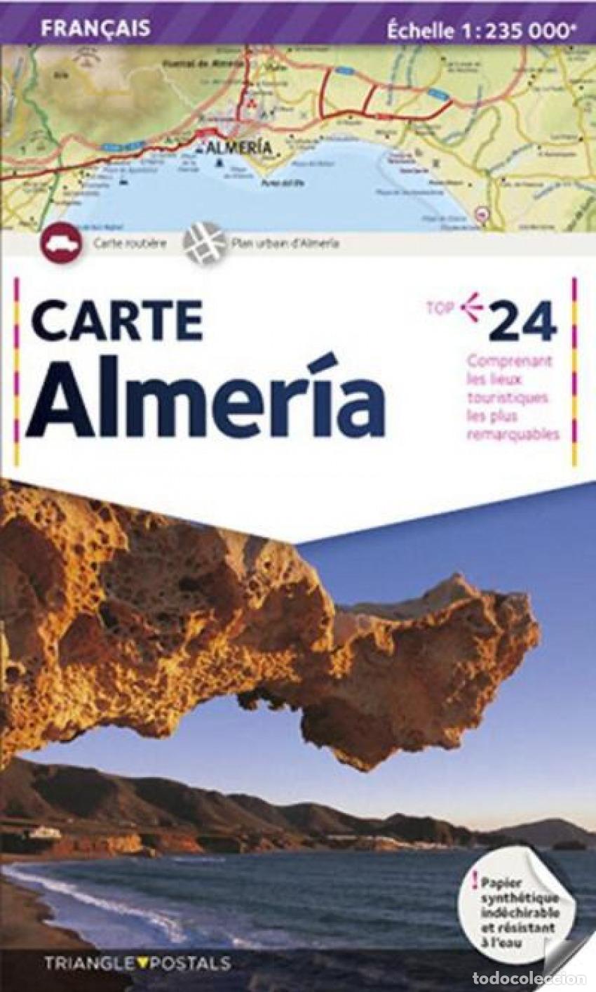Livres: ALMER&Iacute;A, CARTE - AA VV