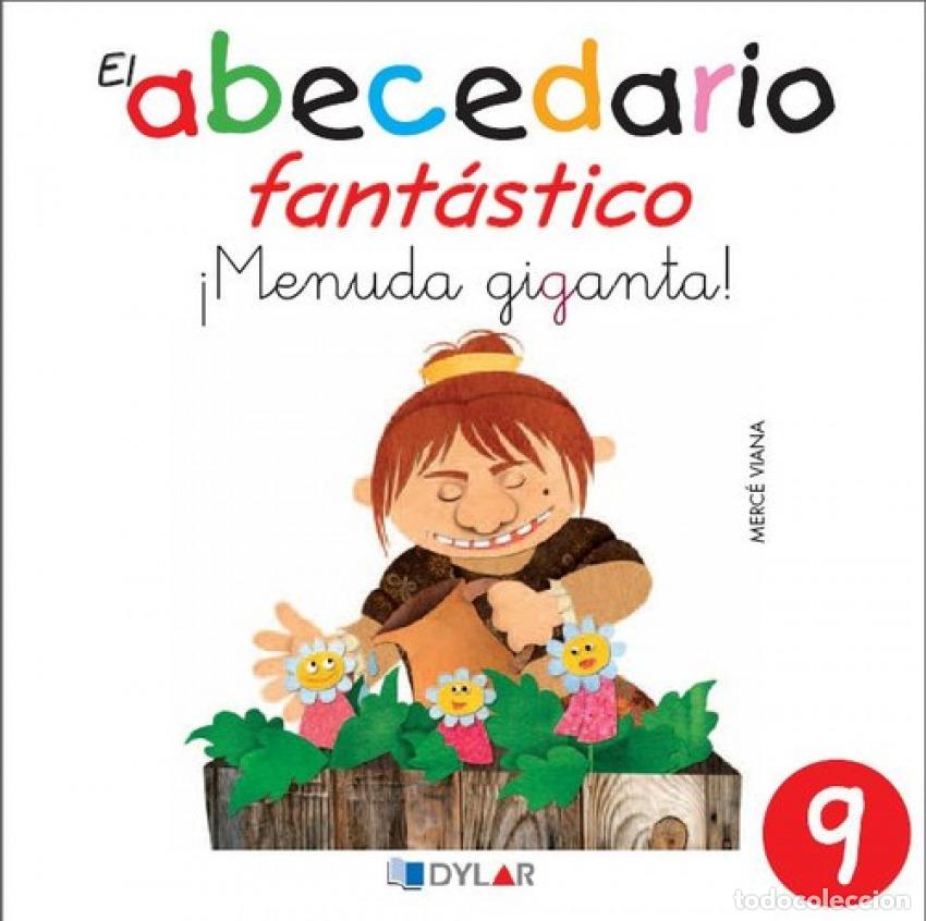 Libros: MENUDA GIGANTA - ABECEDARIO FANTASTICO - VIANA, MERCE