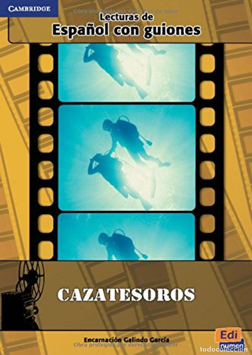 Libros: CAZATESOROS - Galindo Garcia, Encarnacion