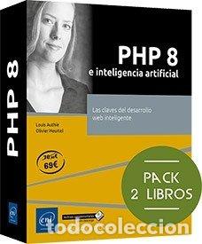 Libros: PHP 8 E INTELIGENCIA ARTIFICIAL PACK 2 LIBROS - AA.VV