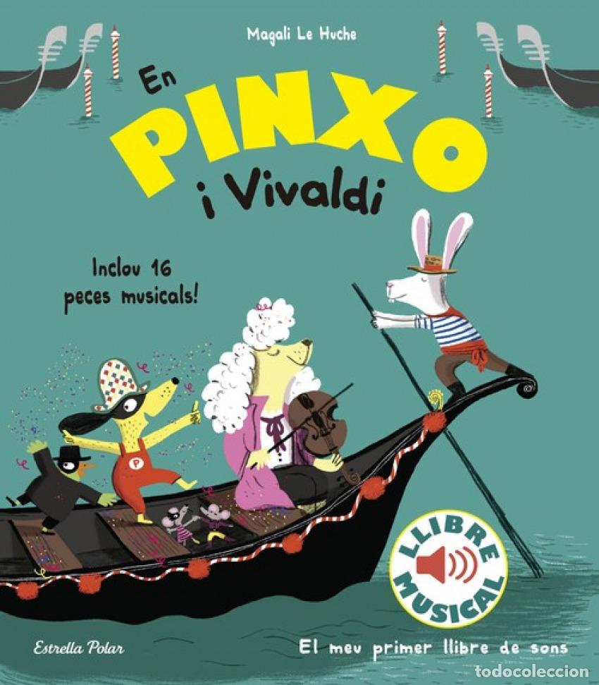Libros: EN PINXO I VIVALDI - Le Huche, Magali