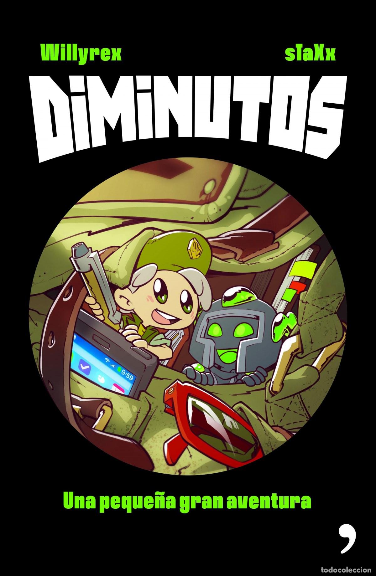 Libros: LOS DIMINUTOS - WILLYREX